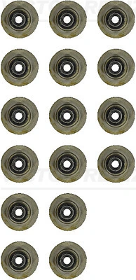 Seal Set, valve stem